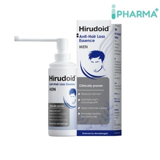 Hirudoid Anti Hair loss essence Men 80 ml ฮีรูดอยด์ แอนตี้ แฮร์ลอส เอสเซนส์ สูตรสำหรับผู้ชาย [iPha]