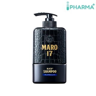 Maro 17 Black Plus Shampooมาโร่ เซเว่นทีน แบล็คพลัส แชมพู  350ml. [iPha]