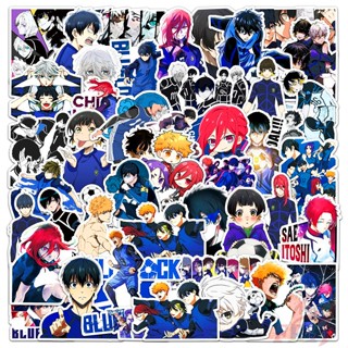 ❉ สติกเกอร์ Blue Lock Series 03 ❉ สติกเกอร์แฟชั่น กันน้ํา DIY 50 ชิ้น/เซต