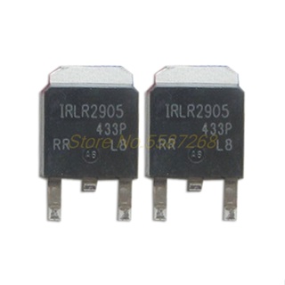 มอสเฟตทรานซิสเตอร์รถยนต์ LR2905 IRLR2905 TO252 IRLR2905PBF TO-252 D-PAK SMD 55V 36A 50 ชิ้น