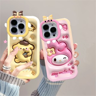 SANRIO เคสโทรศัพท์มือถือ ลายการ์ตูนซานริโอ้ เมโลดี้ ปอมปอม สําหรับ Redmi Note 12 4G Note 12 Pro Note 11 Pro Note 11S 10C 10A 10 9 9C 9A 9T 9 Note 10 5G 10s Note9 Note8 Poco X3 NFC M3 HOSTR