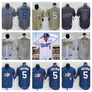 MLB Los Angeles Dodgers Freddie Freeman เสื้อยืดเบสบอลบุรุษ