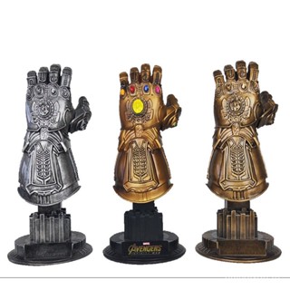 Spot FIMA Marvel legendary Avengers: unlimited war sanos Marvel action character gold unlimited gloves movie model collection toy gifts