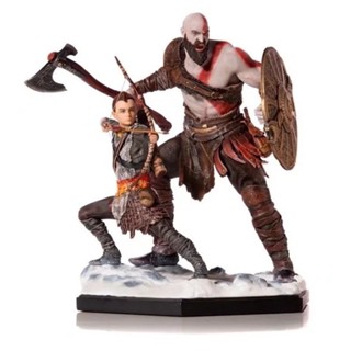 Spot GK iron studio God of War game statue Kratos character Atlas Loki model action character 20cm PVC statue collection toy statue