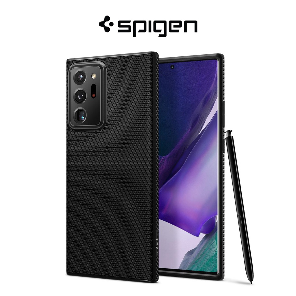 Spigen Note 20 Ultra Case Cover Samsung Galaxy Liquid Air Casing Drop Protection Slim ยืดหยุ่น