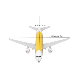 [MEET] โมเดลเครื่องบินอัลลอย พร้อมขาตั้ง และฐานรอง ของเล่นสําหรับเด็ก ผู้ใหญ่
