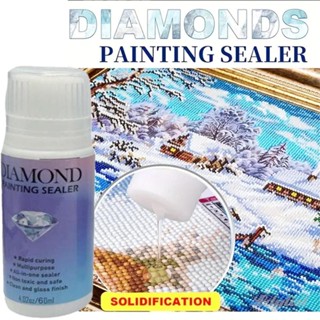 ღ 120ml Diamond Painting Sealer 5d Diamond Painting Art Glue Painting Puzzle Quick Dry Sealant Mosaic Cross Stitch Accessories