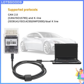 ★ Lotsgoods.th ★【พร้อมส่ง】เครื่องมือวินิจฉัยรถยนต์ Obd2 สําหรับ Mitsubishi ECU 72Mhz OBD2 Scanner 32 Bit Processor Open Port USB