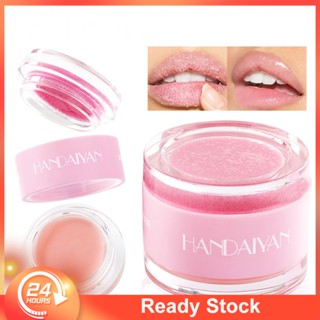 【COD】 Handaiyan Lip Balm Lip Sleep Mask Fruit Natural Extract Hydrating Moisturizing Lip Mask Deeply Care Lip Repairing Care Lip Balm For Women Beauty