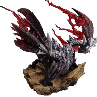 Spot Monster Hunter MH Silver Wing fierce Star Sky Dragon hand office CFB statue reprint spot