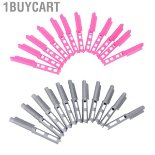 1buycart 12pcs Hair Root Perm Rods Hollow Hair Perm  Hair Styling Accessory For Barbe