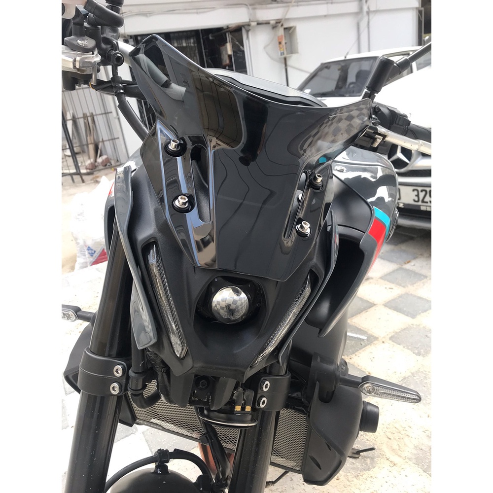 ใหม่ 2021 2022 กระจกสําหรับ YAMAHA MT-09 FZ-09 MT09 FZ09 MT FZ 09 อุปกรณ์เสริมรถจักรยานยนต์ Wind Def