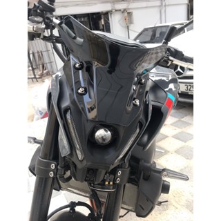 ใหม่ กระจกกันลม อุปกรณ์เสริมรถจักรยานยนต์ 2021 สําหรับ YAMAHA MT-09 FZ-09 mt09 fz09 MT FZ 09 fz09 mt09 2022