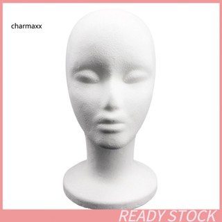 Cx แม่พิมพ์โฟม รูปหัวผู้หญิง สําหรับวางวิกผม หมวก DIY