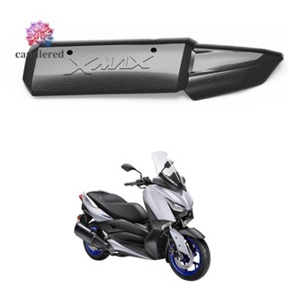 ฝาครอบท่อไอเสีย ป้องกันน้ําร้อนลวก สําหรับ YAMAHA XMAX 250 300 400 XMAX250 XMAX300 XMAX400