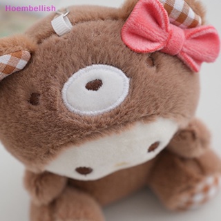 Hoe&gt; ตุ๊กตานุ่ม รูปการ์ตูน Sanrio Kawaii Kuromi Hello Kitty My Melody Cinnamoroll ขนาด 12 ซม. ของขวัญ สําหรับเด็กผู้หญิง