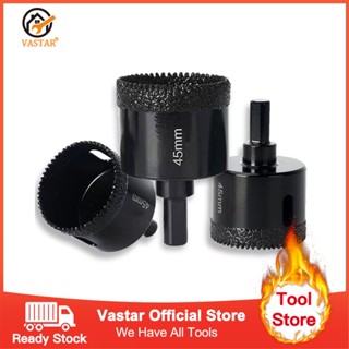 Vastar โฮลซอ ดอกเจาะ เจาะกระเบื้อง เจาะคอนกรีต ดอกเจาะ หัวเพชร 20-60มม Diamond Tool Drill Bit Hole Saw For Glass Ceramic Marble