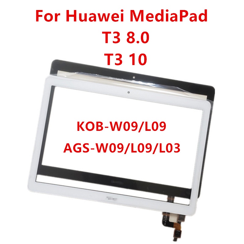 อะไหล่หน้าจอสัมผัสดิจิทัล LCD แบบเปลี่ยน สําหรับ Huawei MediaPad T3 8 10 KOB-L09 W09 AGS L03