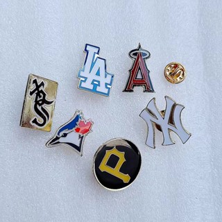 Chicago White Sox Little Bear New York Yankees American Professional Baseball Team Badge Pin Brooch Hat Bag Accessories JSHT