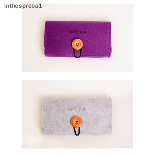 Inthespreba1^^ เคสสักหลาด 5 ช่อง 15 มล. ที่วางขวด * ใหม่