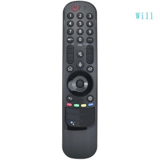 Will MR22GA รีโมตคอนโทรลอินฟราเรด สําหรับ Magic TV 28LM400B-PU 32LQ570B AKB76039901