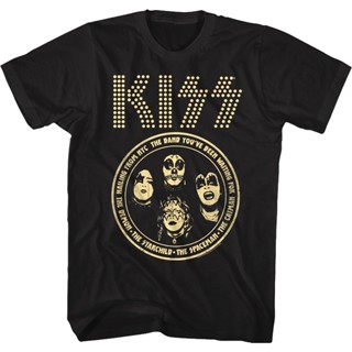 เสื้อยืด พิมพ์ลายวง The Band Youve Been Waiting For KISS