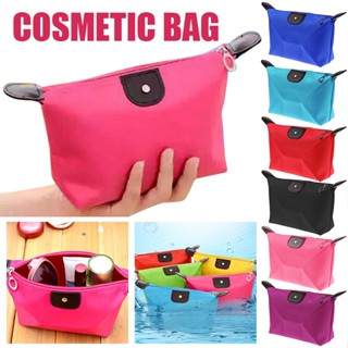 New Waterproof Cosmetic Organizer Travel Toiletry Storage Pouch Makeup Zip Bag