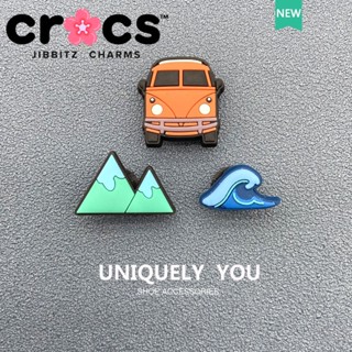 Jibbitz crocs charms อุปกรณ์เสริมหัวเข็มขัด สําหรับรองเท้าผ้าใบ