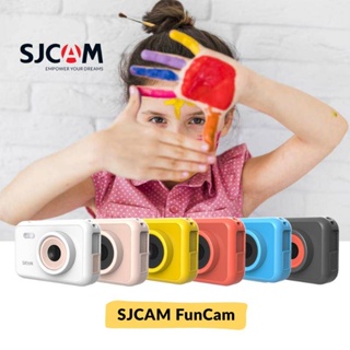 Sjcam FunCam กล้องดิจิทัล LCD 1080P 2 นิ้ว ของเล่นเสริมการเรียนรู้เด็ก