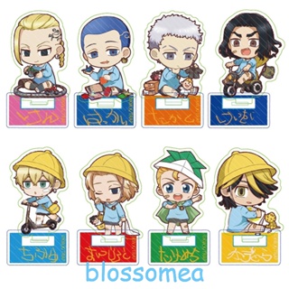 Blossomea โมเดลฟิกเกอร์อะคริลิคตั้งโต๊ะ รูปอนิเมะ Tokyo Revengers