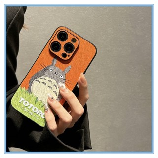 เคสโฟน14 Pro max การ์ตูน เครื่องหนังขอบตรง เปลือกแข็ง สําหรับ เคสApple iPhone 14 13 12 11 Pro Max  ip14 ip11 เคสไอโฟน13 pro max เคสไอโฟน11 case iPhone 14 Pro Max เคส