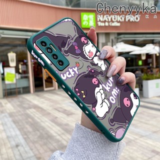 เคสซิลิโคนใส ขอบสี่เหลี่ยม กันกระแทก สําหรับ Tecno Camon 17P Spark 8 Pro Spark 8P