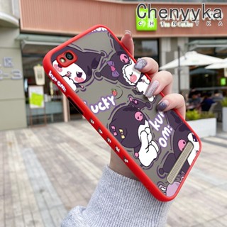 เคสซิลิโคนใส ขอบสี่เหลี่ยม กันกระแทก สําหรับ Xiaomi Redmi 5 5A 5 PLus