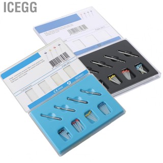 Icegg 20pcs Dental Fiber Post High Strength  Oral Dentist Supplies Accessory