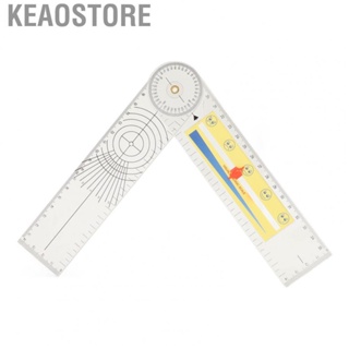 Keaostore Rating Orthopedics Ruler Plastic Spinal Goniometer For Home