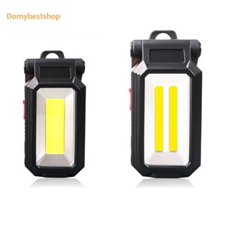 [Domybestshop.th] โคมไฟฉุกเฉิน LED COB สว่างมาก แบบพกพา กันน้ํา สําหรับตั้งแคมป์ เต็นท์ กลางแจ้ง