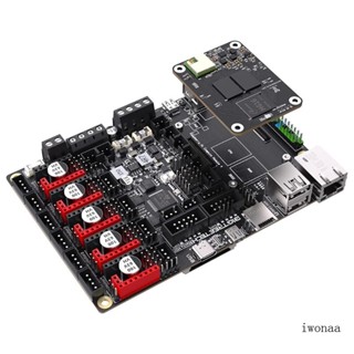 Iwo BIGTREETECH Manta M5P+CB1 V2 บอร์ด 2 แกน 1GB DDR3 ระบบ Linux รองรับ TMC2209 SPI LCD สําหรับ Ender 3