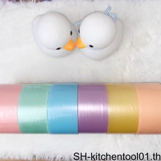 (CD) เทปกาวลูกบอล สีแคนดี้ ของเล่นคลายเครียด สําหรับเด็ก และผู้ใหญ่ DIY