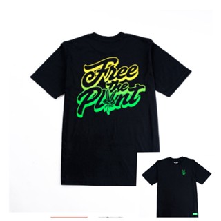 Kush Ftp Gradient Black Classic T-Shirt