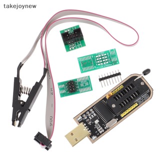 [takejoynew] โมดูลโปรแกรมเมอร์ CH341A 24 25 Series EEPROM Flash BIOS USB พร้อมคลิปทดสอบ SOIC8
 Klb