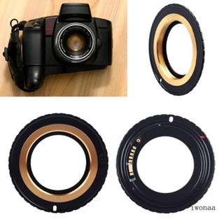 Iwo แหวนอะแดปเตอร์แปลงเลนส์กล้อง M42 เป็น EF-mount EF-S สําหรับ 550D 500D 450D 400D