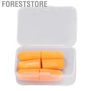 Foreststore Noise Cancelling Earplug  Portable Foam Soft Safe for Study