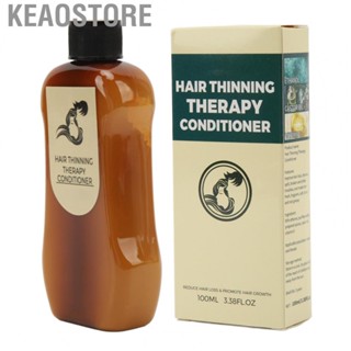 Keaostore Hair Loss Conditioner  100ml Moisturizing for Daily Use