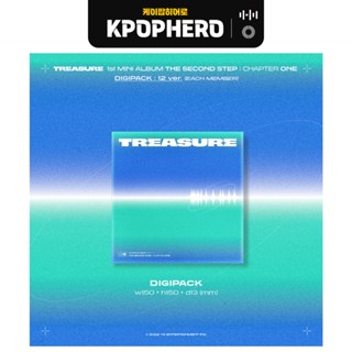 TREASURE - 1st Mini Album [THE SECOND STEP : CHAPTER ONE]] Digipack Ver.