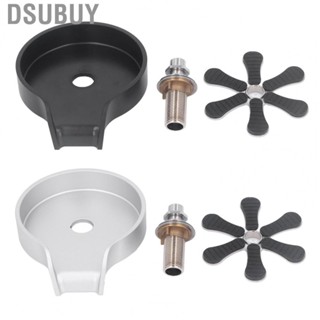 Dsubuy Sink Cup Rinser  6 Leaf Faucet Glass Easy Installation ABS and Silicone for Bar