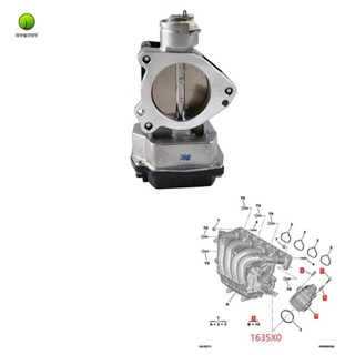 คันเร่งอิเล็กทรอนิกส์ สําหรับ Citroen C4 C5 C8 Jumpy Peugeot 307 407 2.0 1635X0 9650787380