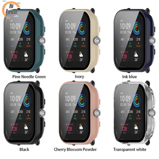 【IS】เคสฟิล์มกระจกกันรอยหน้าจอ สําหรับ Huami Amazfit Gts4 Mini Smartwatch