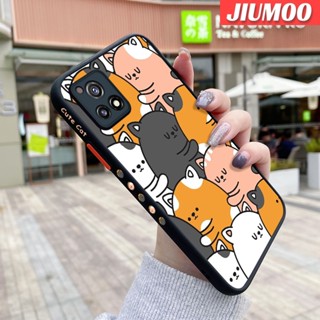 เคสโทรศัพท์มือถือ ซิลิโคนแข็ง บาง กันกระแทก ลายการ์ตูนแมวน่ารัก แฟชั่น สําหรับ VIVO Y52S Y31s Y54s IQOO U3 IQOO U3X