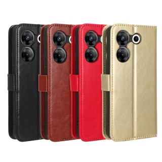 เคสโทรศัพท์มือถือหนัง PU ฝาพับ พร้อมช่องใส่บัตร หรูหรา สําหรับ Tecno Camon 20 Pro 5G 20 Camon20 Pro 5G 4G