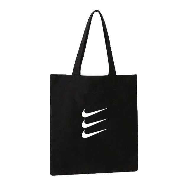 กระเป๋าถักผ้าแคนวาส Totebag สำหรับเดินทางช้อปปิ้ง คุณภาพเยี่ยมพร้อมสต๊อก